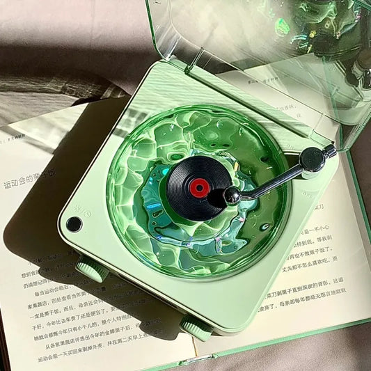 Mini Retro White Noise Bluetooth Speaker
